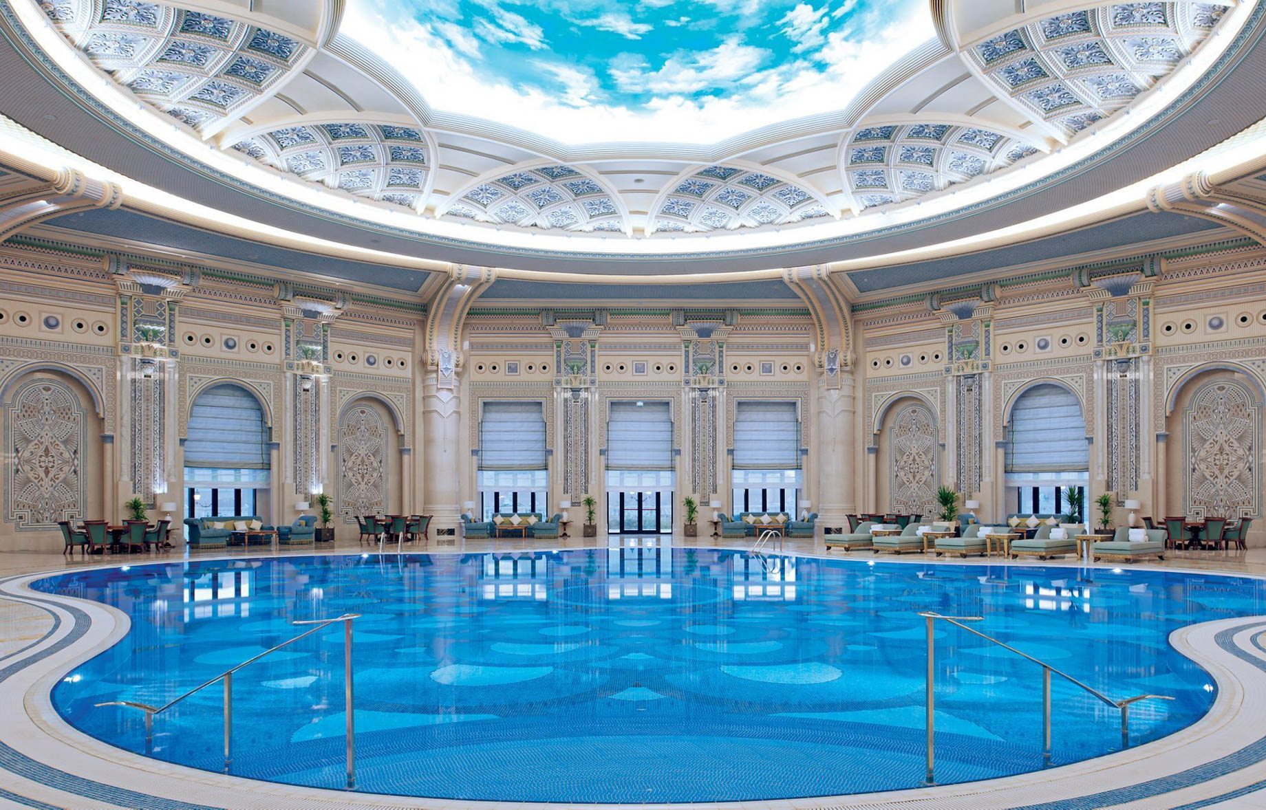 The Ritz-Carlton, Riyadh Hotel – Riyadh, Saudi Arabia – Interior Pool