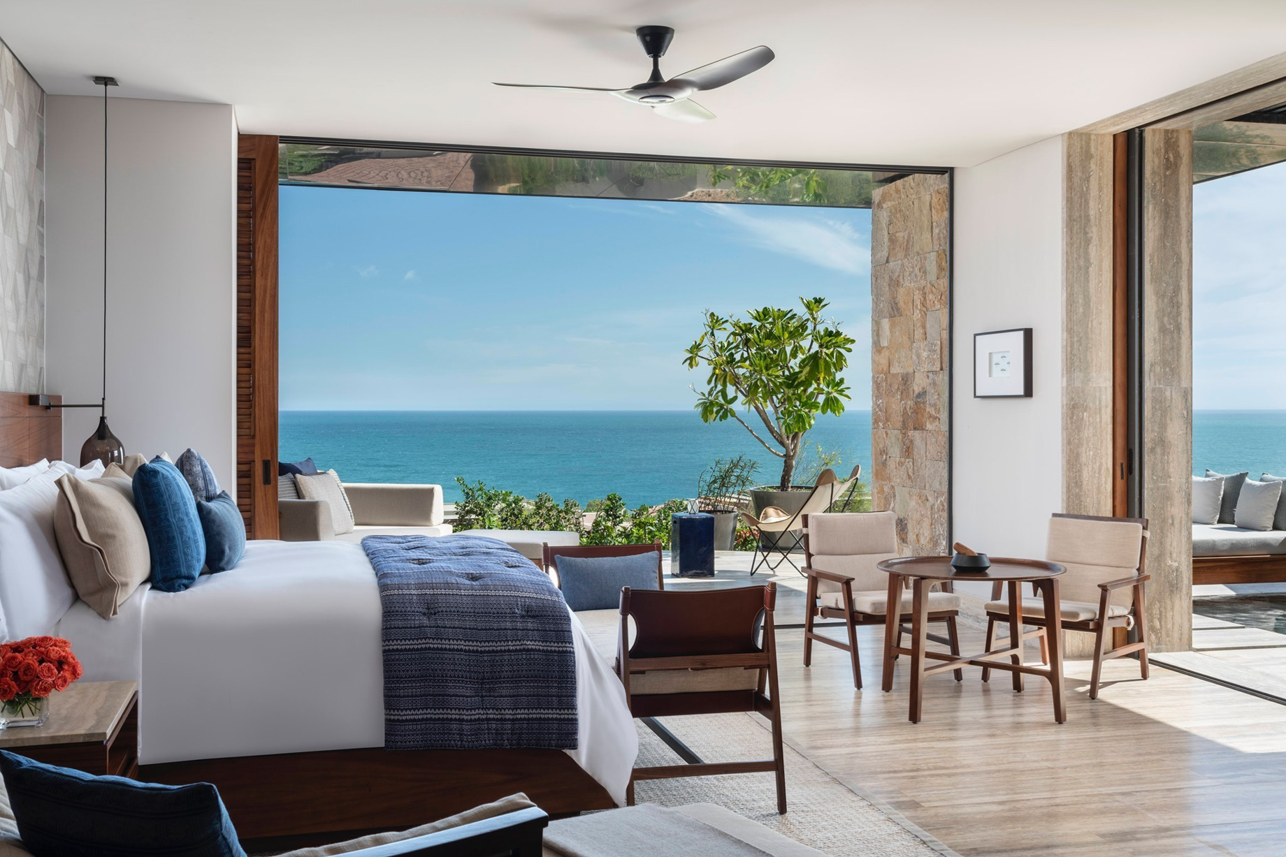 The Ritz-Carlton, Zadun Reserve Resort - Los Cabos, Mexico - Oceanview Family Suite Bedroom