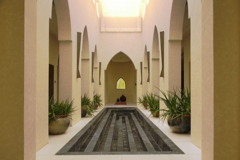 Al Bustan Palace, A Ritz-Carlton Hotel - Muscat, Oman - Spa Interior