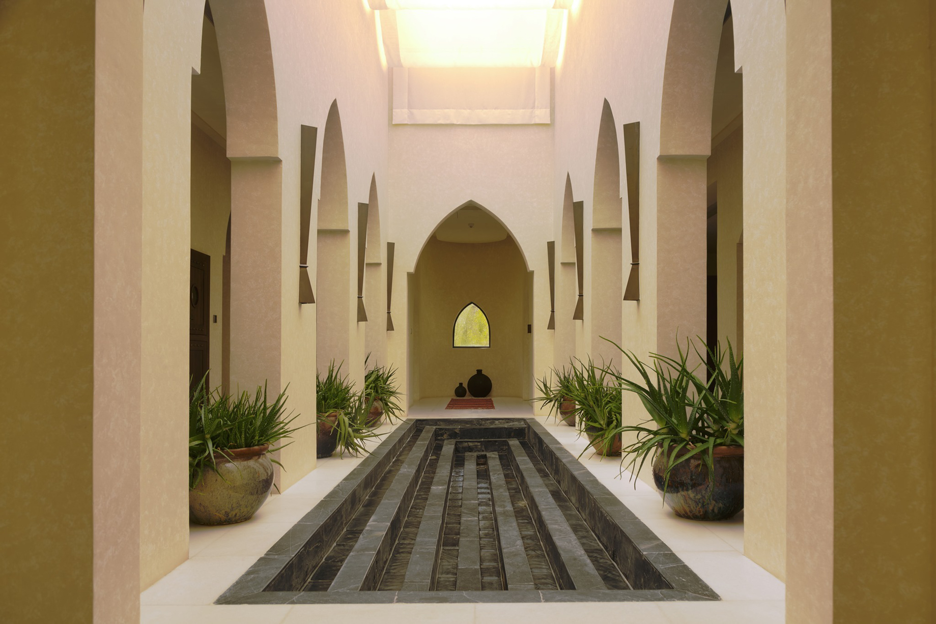Al Bustan Palace, A Ritz-Carlton Hotel – Muscat, Oman – Spa Interior