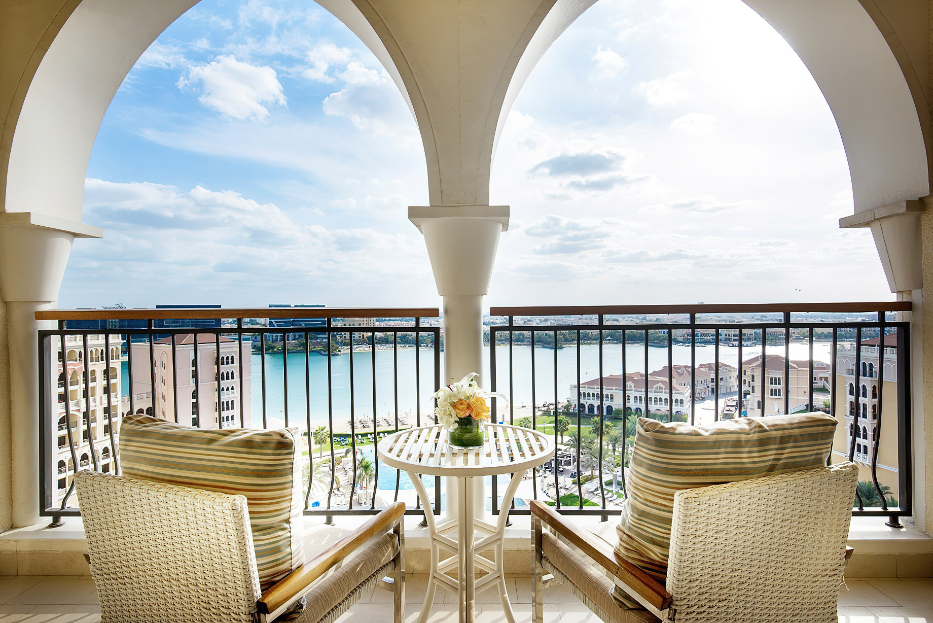 The Ritz-Carlton Abu Dhabi, Grand Canal Hotel – Abu Dhabi, UAE – Guest Room Balcony