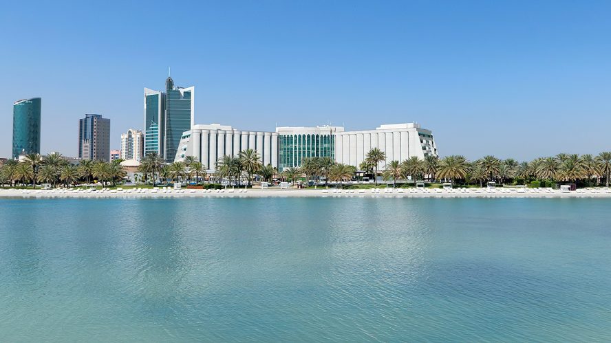 The Ritz-Carlton, Bahrain Resort Hotel - Manama, Bahrain - Hotel Beach Aerial View