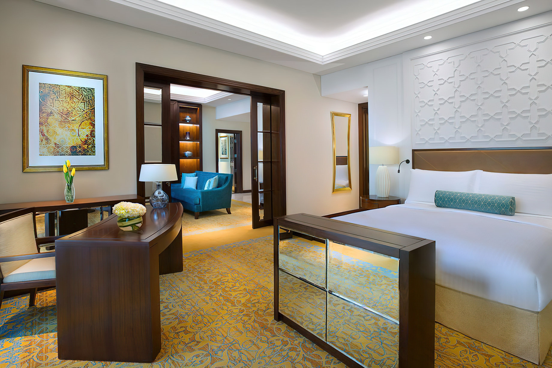 The Ritz-Carlton, Dubai Hotel – JBR Beach, Dubai, UAE – Family Suite