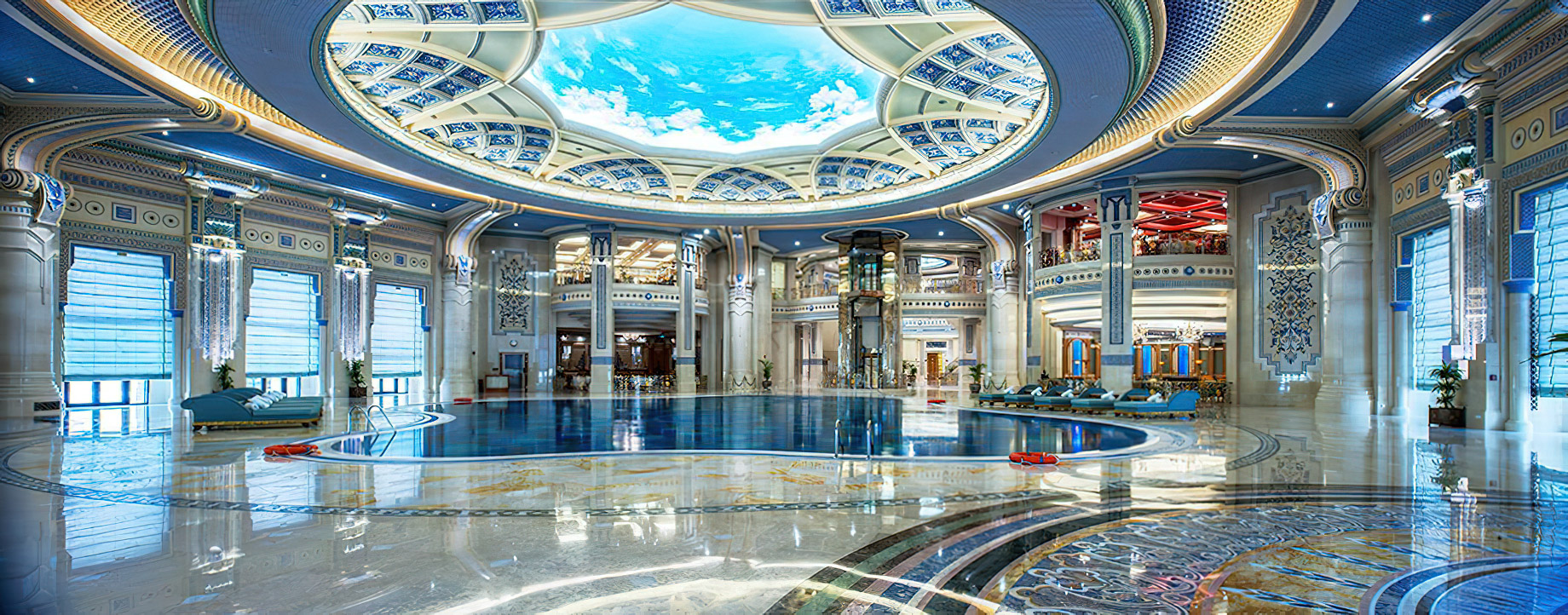 The Ritz-Carlton, Riyadh Hotel - Riyadh, Saudi Arabia - Interior Pool