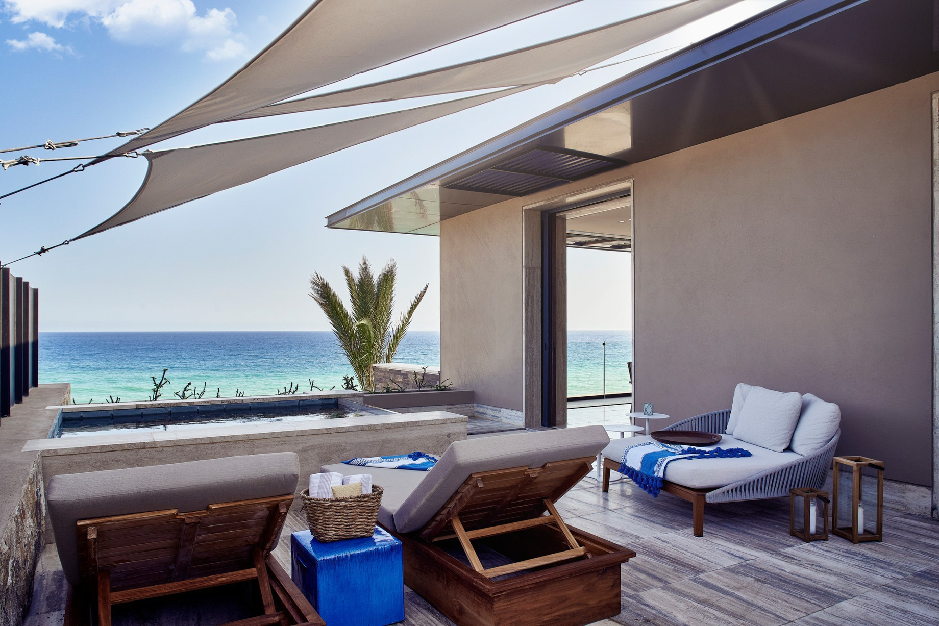 The Ritz-Carlton, Zadun Reserve Resort – Los Cabos, Mexico – Oceanview Guest Suite Deck