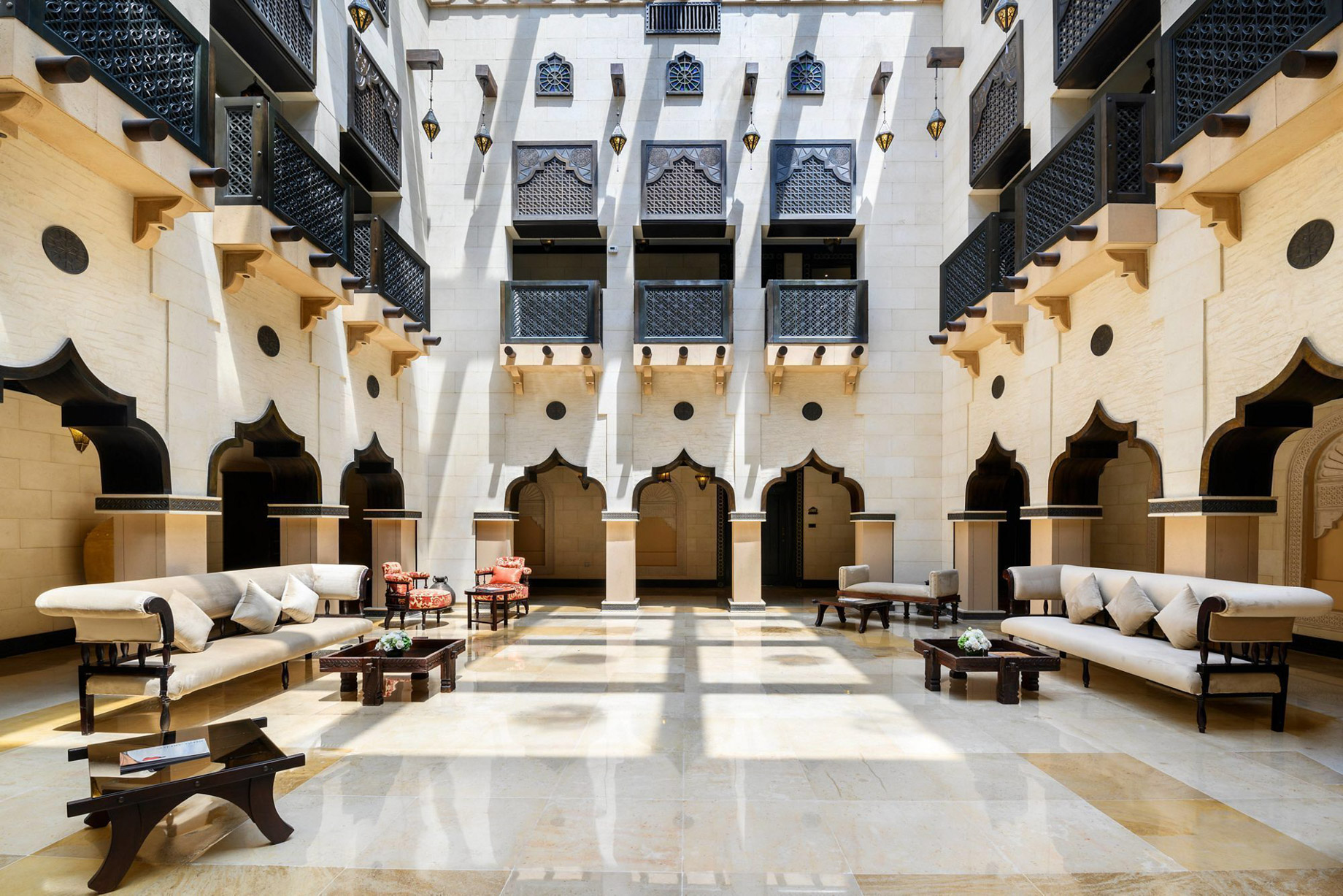 Sharq Village & Spa, A Ritz-Carlton Hotel – Doha, Qatar – Royal Villa Interior Design