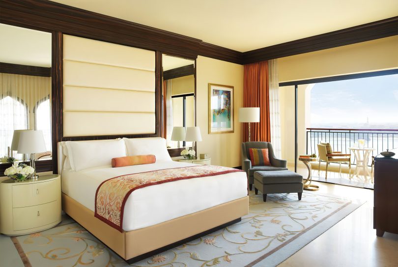The Ritz-Carlton Abu Dhabi, Grand Canal Hotel - Abu Dhabi, UAE - Deluxe Guest Room