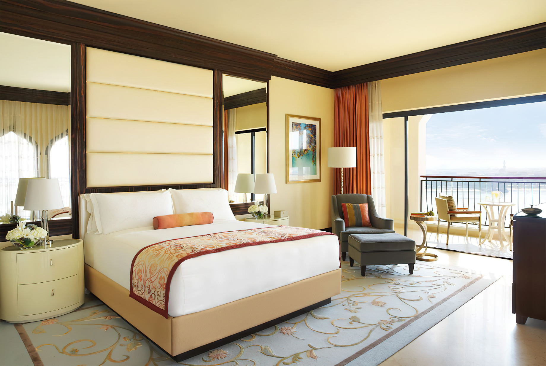 The Ritz-Carlton Abu Dhabi, Grand Canal Hotel – Abu Dhabi, UAE – Deluxe Guest Room