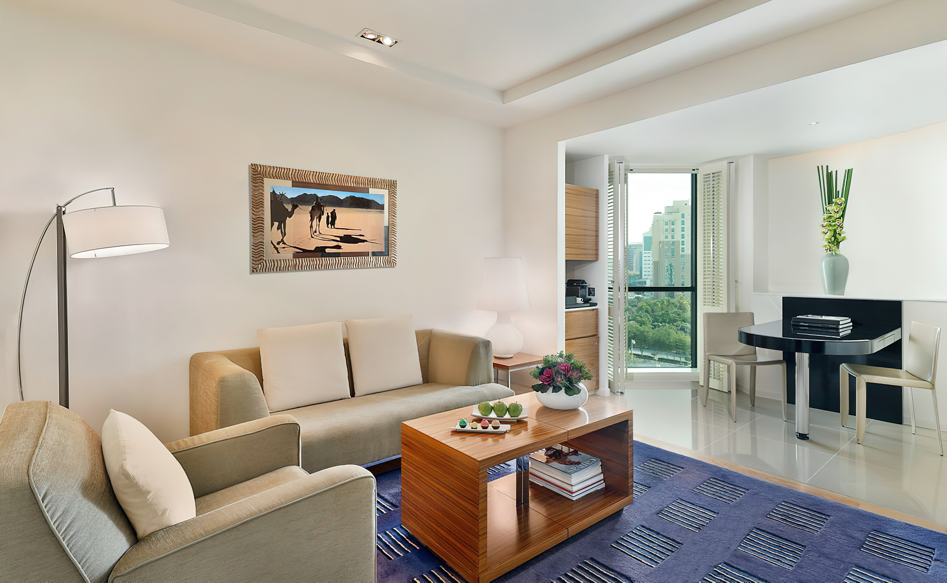 The Ritz-Carlton, Bahrain Resort Hotel – Manama, Bahrain – Club Suite Sitting Area