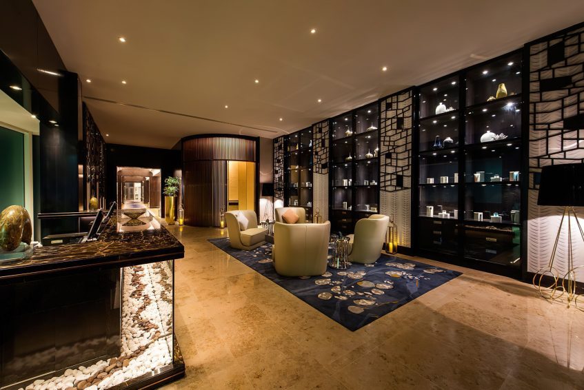 The Ritz-Carlton, Doha Hotel - Doha, Qatar - Spa Reception