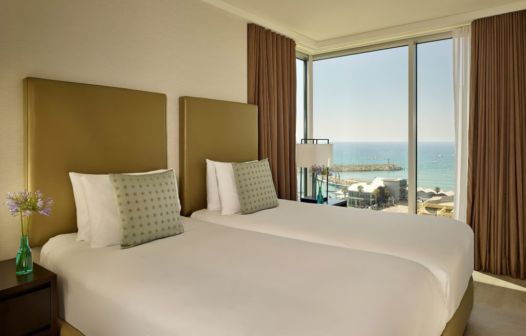 The Ritz-Carlton, Herzliya Hotel - Herzliya, Israel - Two Bedroom Mediterranean Suite Twin Beds