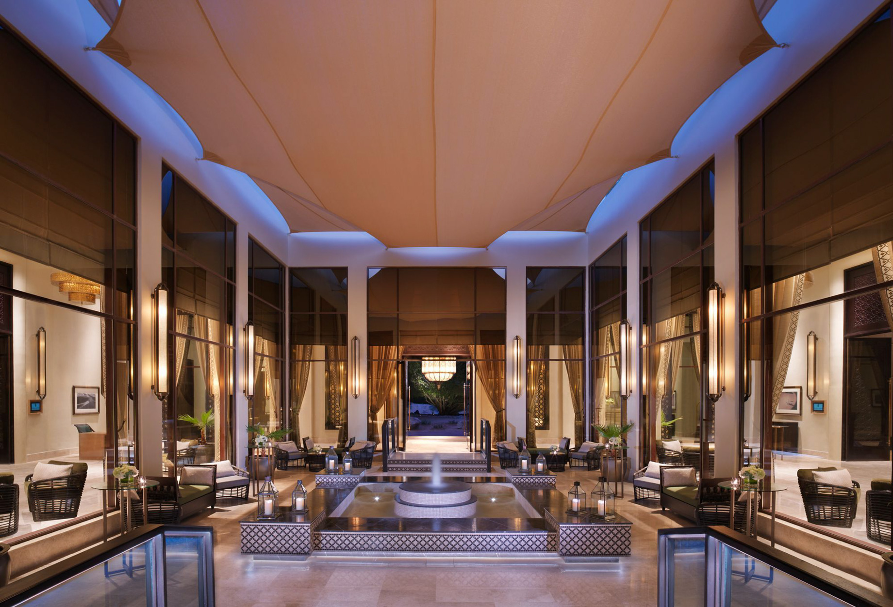 The Ritz-Carlton Ras Al Khaimah, Al Wadi Desert Resort – UAE – Al Bait Courtyard