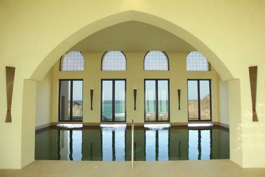 Al Bustan Palace, A Ritz-Carlton Hotel - Muscat, Oman - Spa Pool