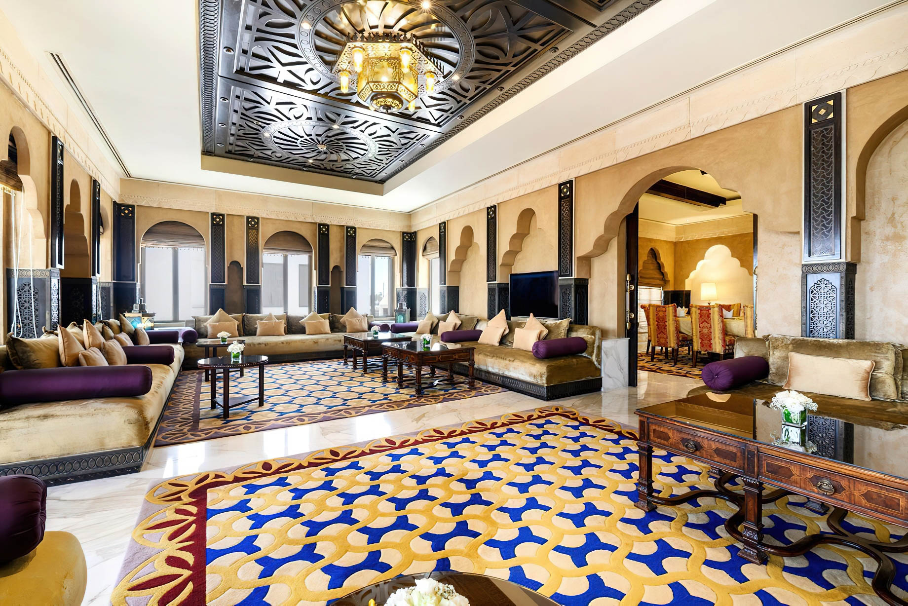 Sharq Village & Spa, A Ritz-Carlton Hotel – Doha, Qatar – Royal Villa Interior
