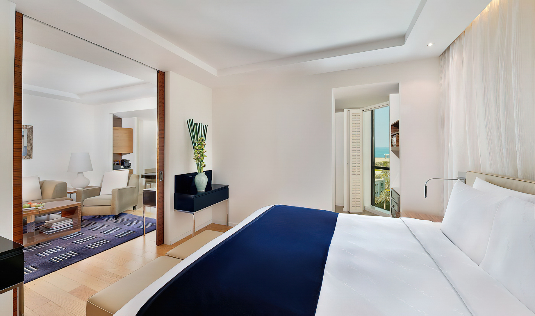 The Ritz-Carlton, Bahrain Resort Hotel – Manama, Bahrain – Club Suite Bedroom