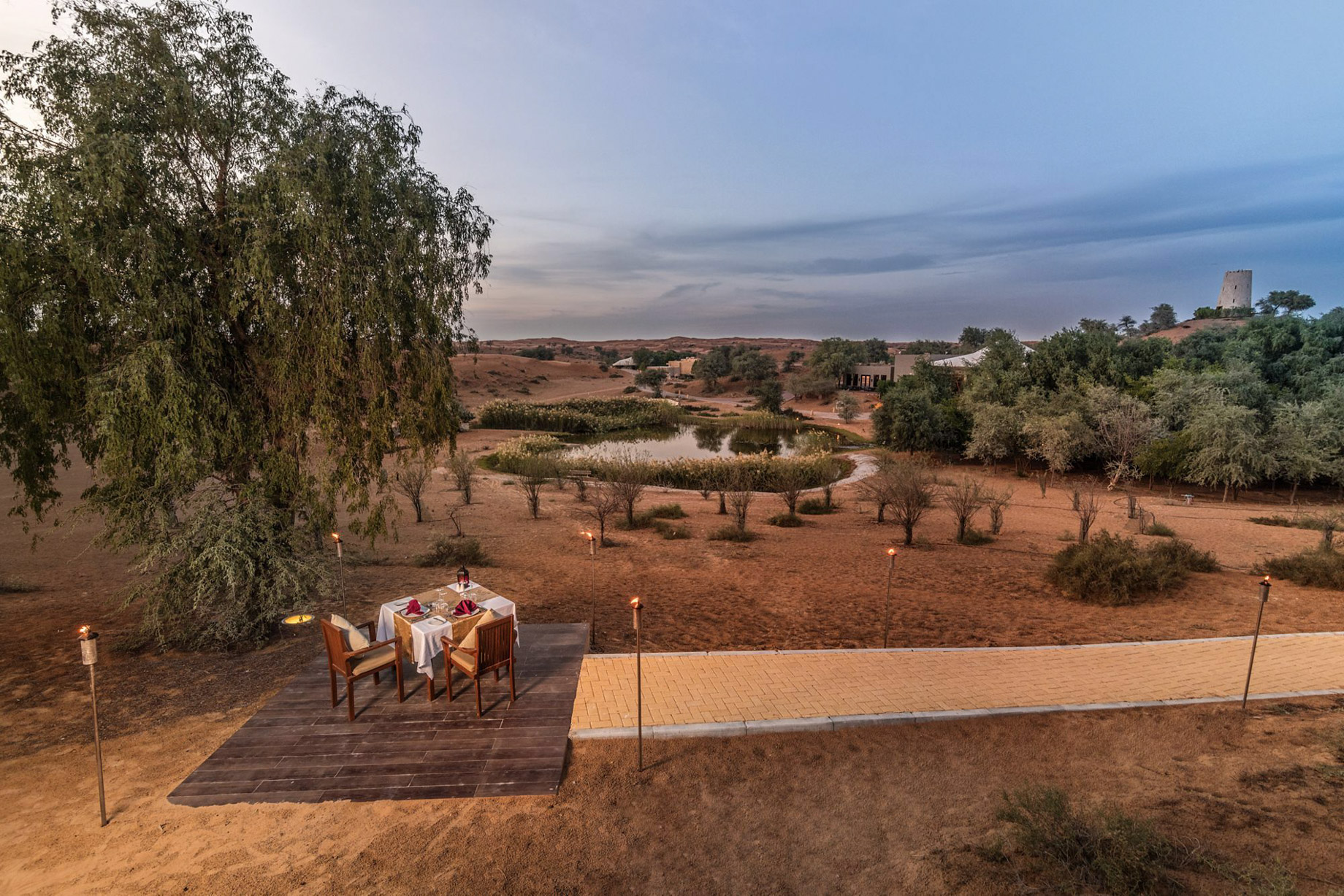 The Ritz-Carlton Ras Al Khaimah, Al Wadi Desert Resort – UAE – Outdoor Private Dining