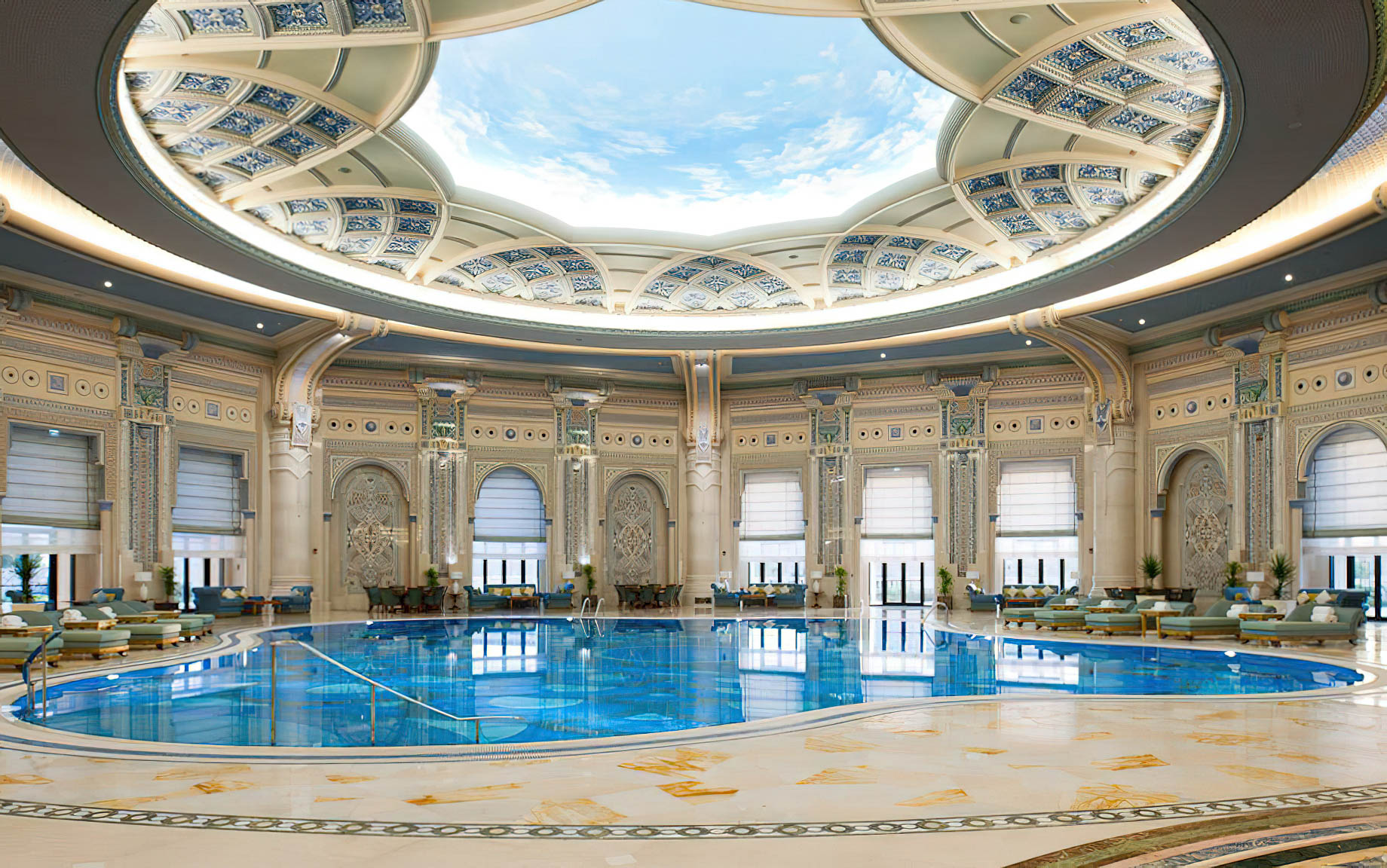 The Ritz-Carlton, Riyadh Hotel – Riyadh, Saudi Arabia – Interior Pool