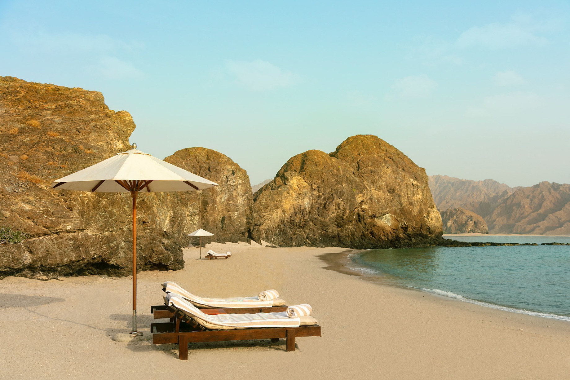 Al Bustan Palace, A Ritz-Carlton Hotel – Muscat, Oman – Al Bustan Palace Spa Private Beach