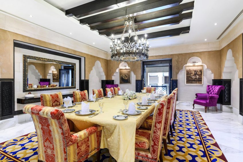 Sharq Village & Spa, A Ritz-Carlton Hotel - Doha, Qatar - Royal Villa Dining Room
