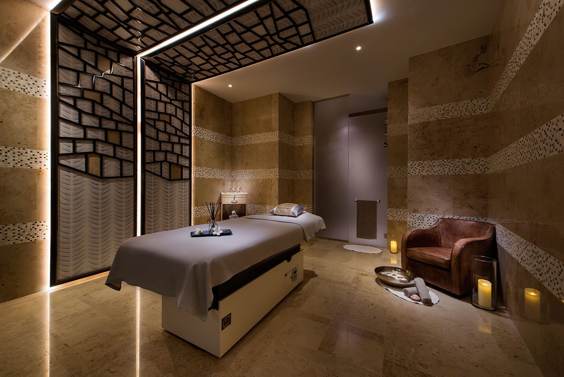 The Ritz-Carlton, Doha Hotel – Doha, Qatar – Spa Treatment Room