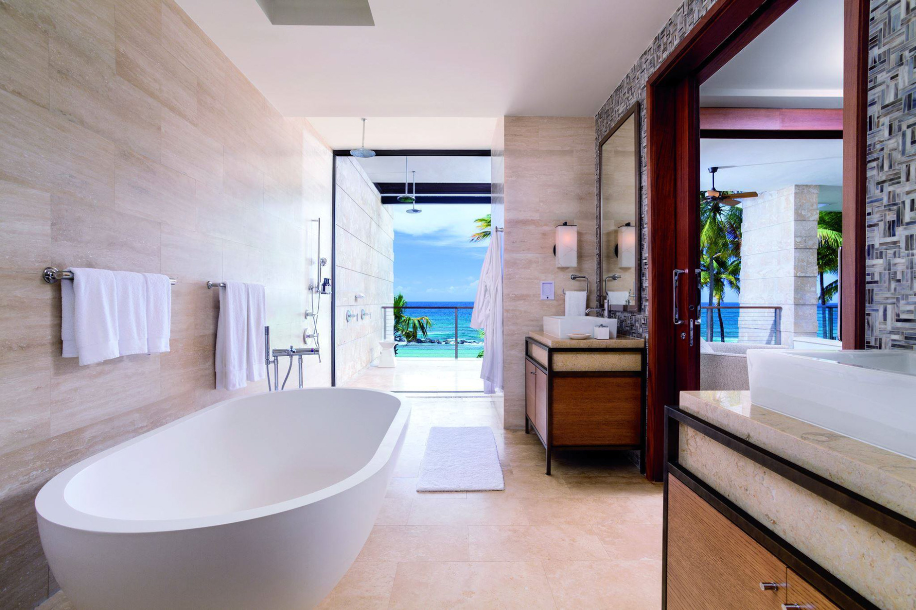 The Ritz-Carlton, Dorado Beach Reserve Resort – Puerto Rico – Residence Bathroom