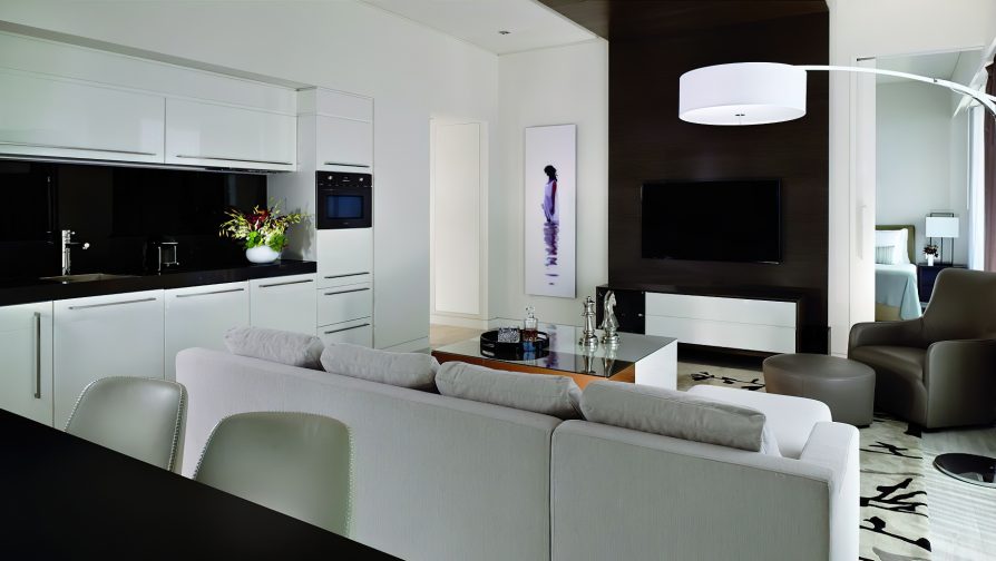 The Ritz-Carlton, Herzliya Hotel - Herzliya, Israel - Two Bedroom Penthouse Suite Kitchen