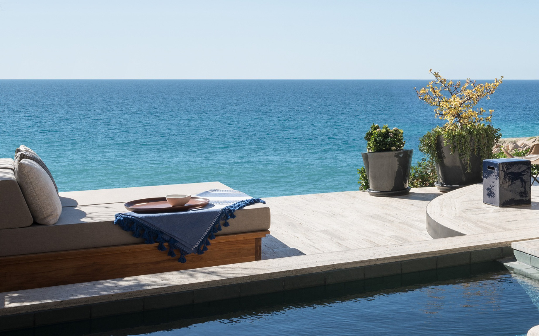 The Ritz-Carlton, Zadun Reserve Resort – Los Cabos, Mexico – Oceanview Pool Deck Lounge Chair