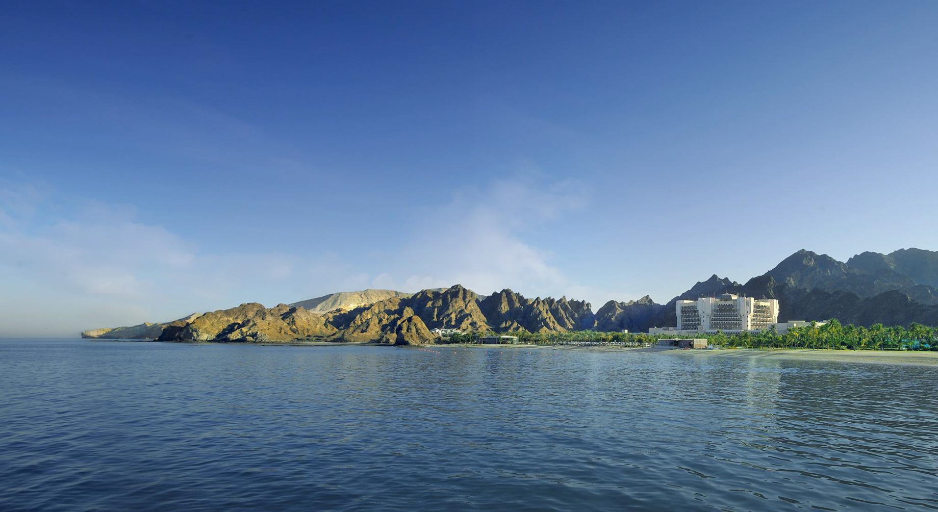 Al Bustan Palace, A Ritz-Carlton Hotel - Muscat, Oman - Hotel Ocean View