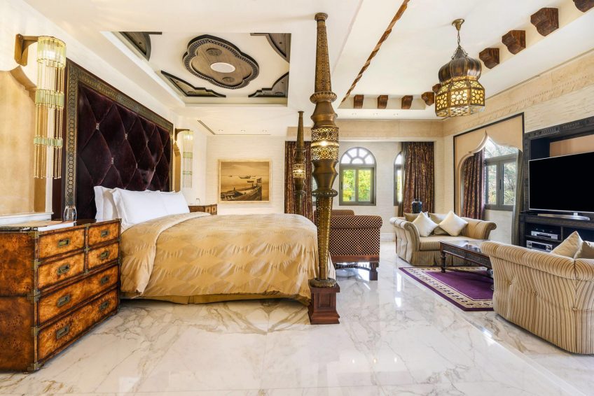 Sharq Village & Spa, A Ritz-Carlton Hotel - Doha, Qatar - Royal Villa Master Bedroom