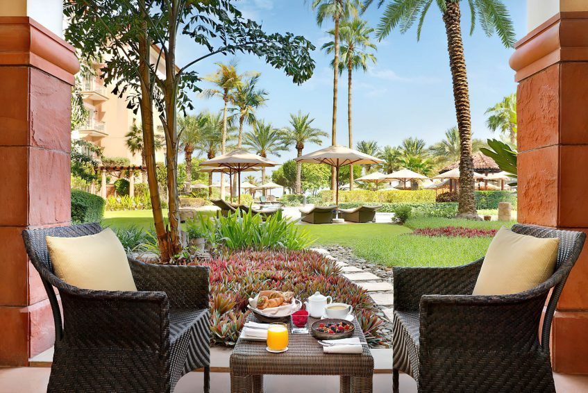 The Ritz-Carlton, Dubai Hotel - JBR Beach, Dubai, UAE - Deluxe Room Patio