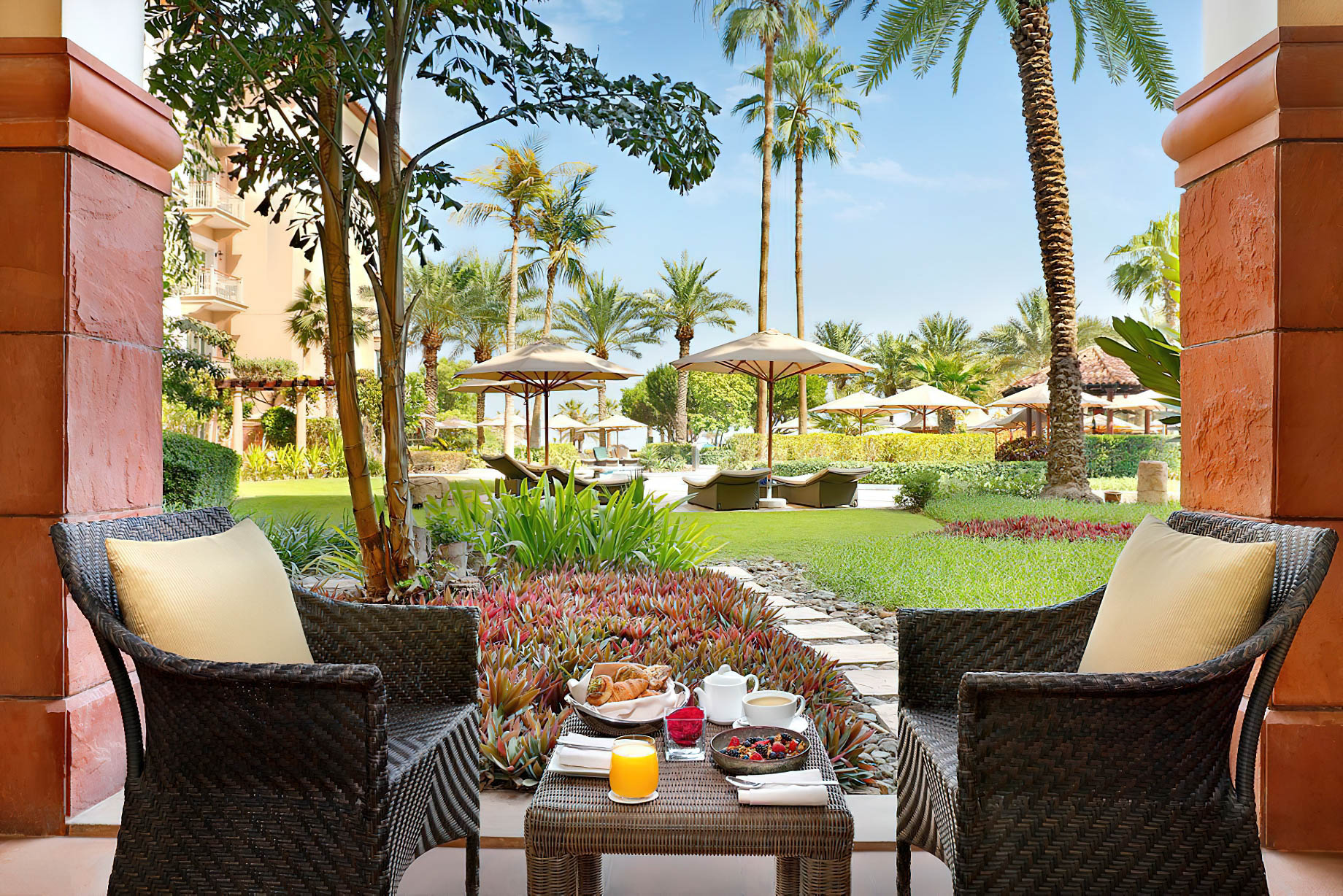 The Ritz-Carlton, Dubai Hotel – JBR Beach, Dubai, UAE – Deluxe Room Patio