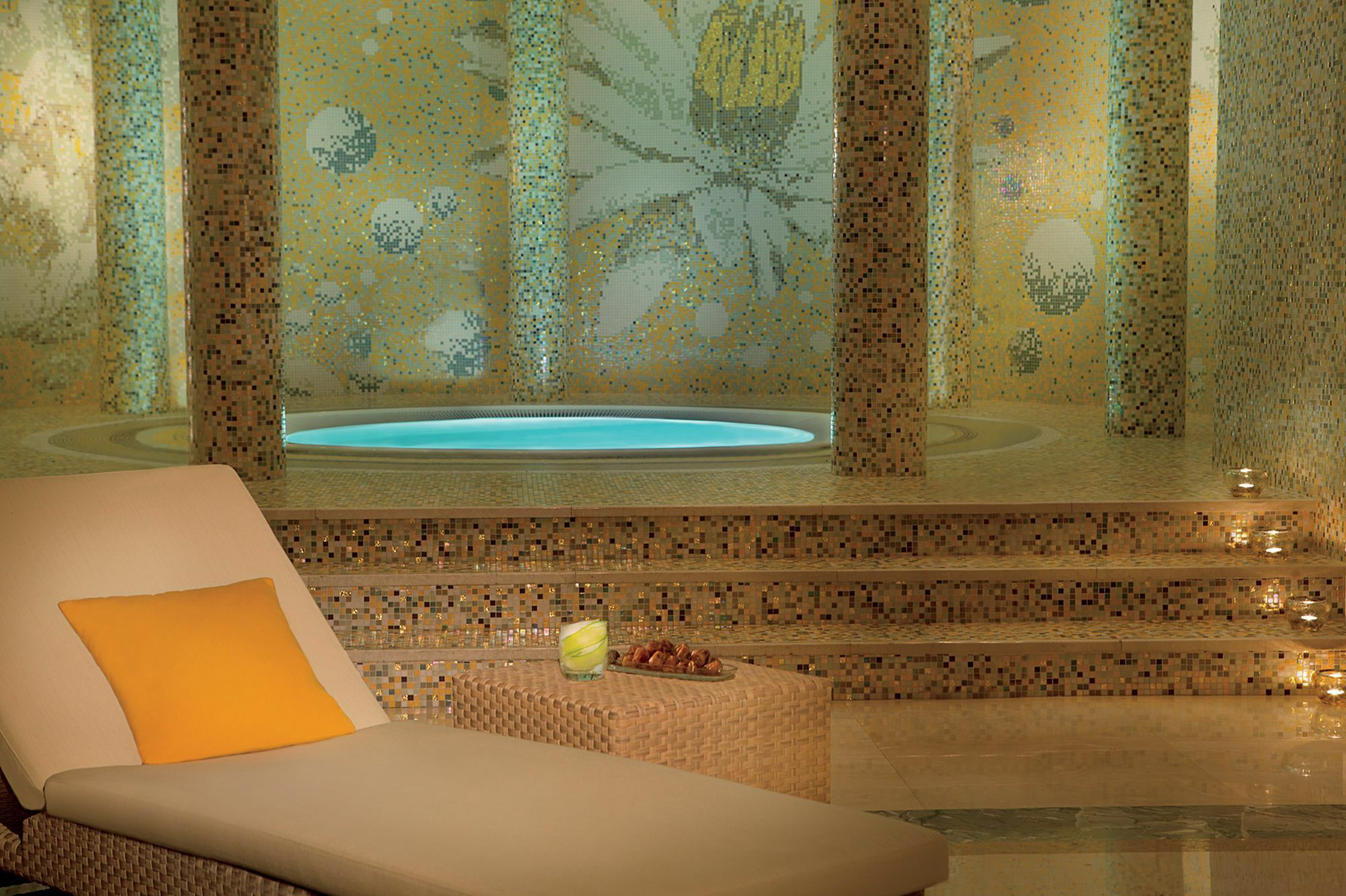The Ritz-Carlton, Riyadh Hotel – Riyadh, Saudi Arabia – Spa Interior