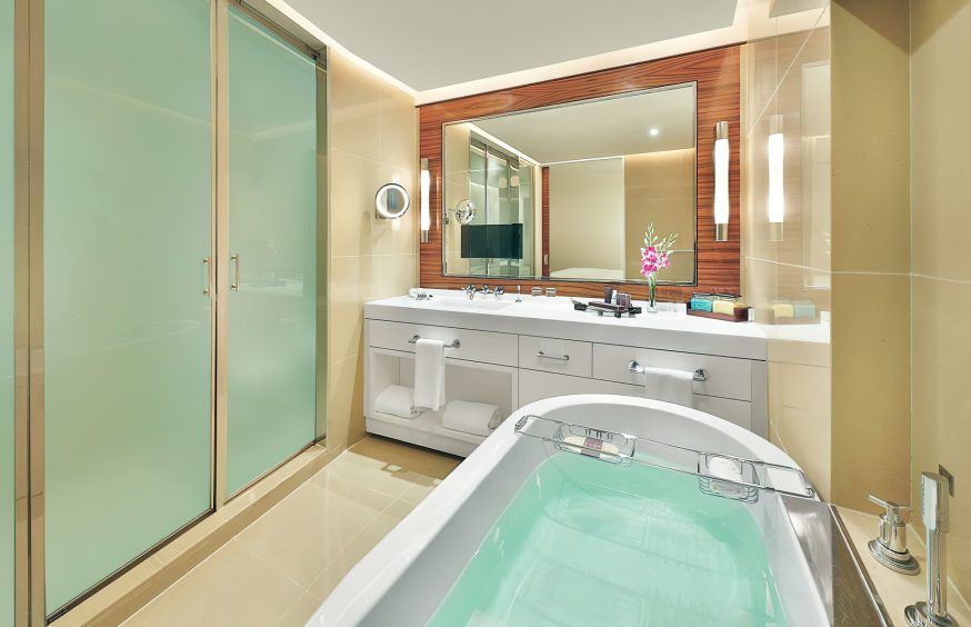 The Ritz-Carlton, Bahrain Resort Hotel - Manama, Bahrain - Club Suite Bathroom