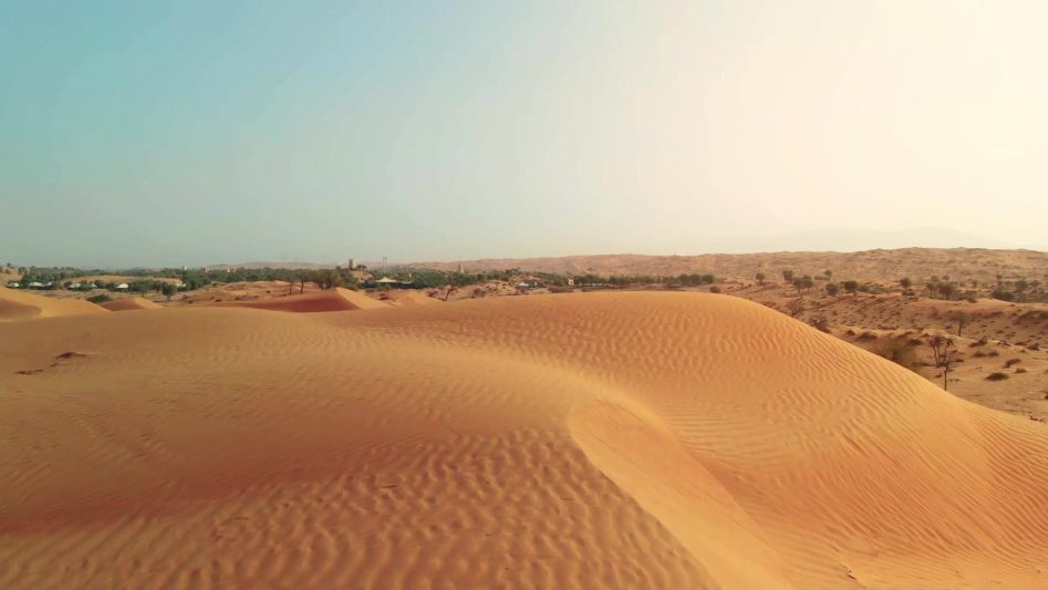 The Ritz-Carlton Ras Al Khaimah, Al Wadi Desert Resort - UAE - Sand Dunes