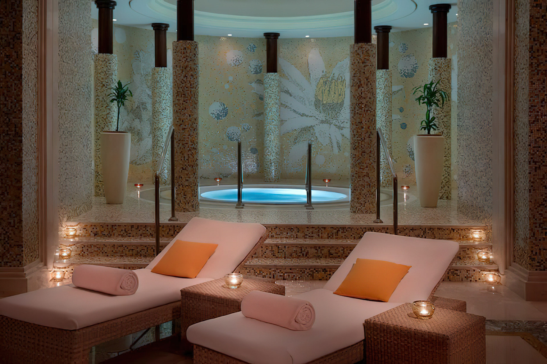 The Ritz-Carlton, Riyadh Hotel – Riyadh, Saudi Arabia – Spa Interior