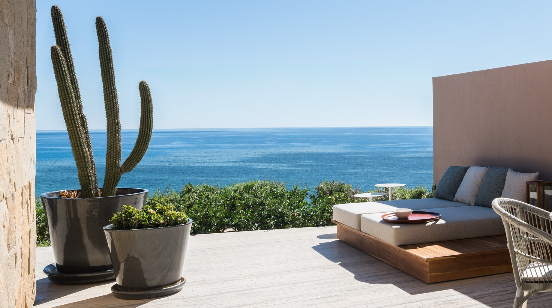 The Ritz-Carlton, Zadun Reserve Resort – Los Cabos, Mexico – Oceanview Deck Lounge Chairs