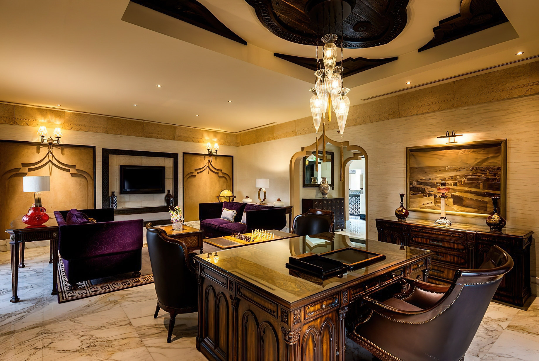 Sharq Village & Spa, A Ritz-Carlton Hotel – Doha, Qatar – Royal Villa Office