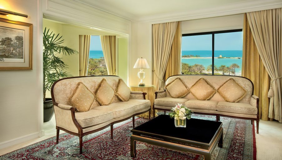 The Ritz-Carlton, Bahrain Resort Hotel - Manama, Bahrain - Diplomatic Suite