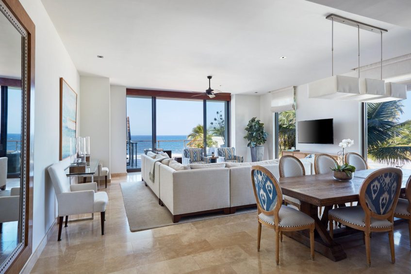 The Ritz-Carlton, Dorado Beach Reserve Resort - Puerto Rico - Two Bedroom Penthouse Living Room