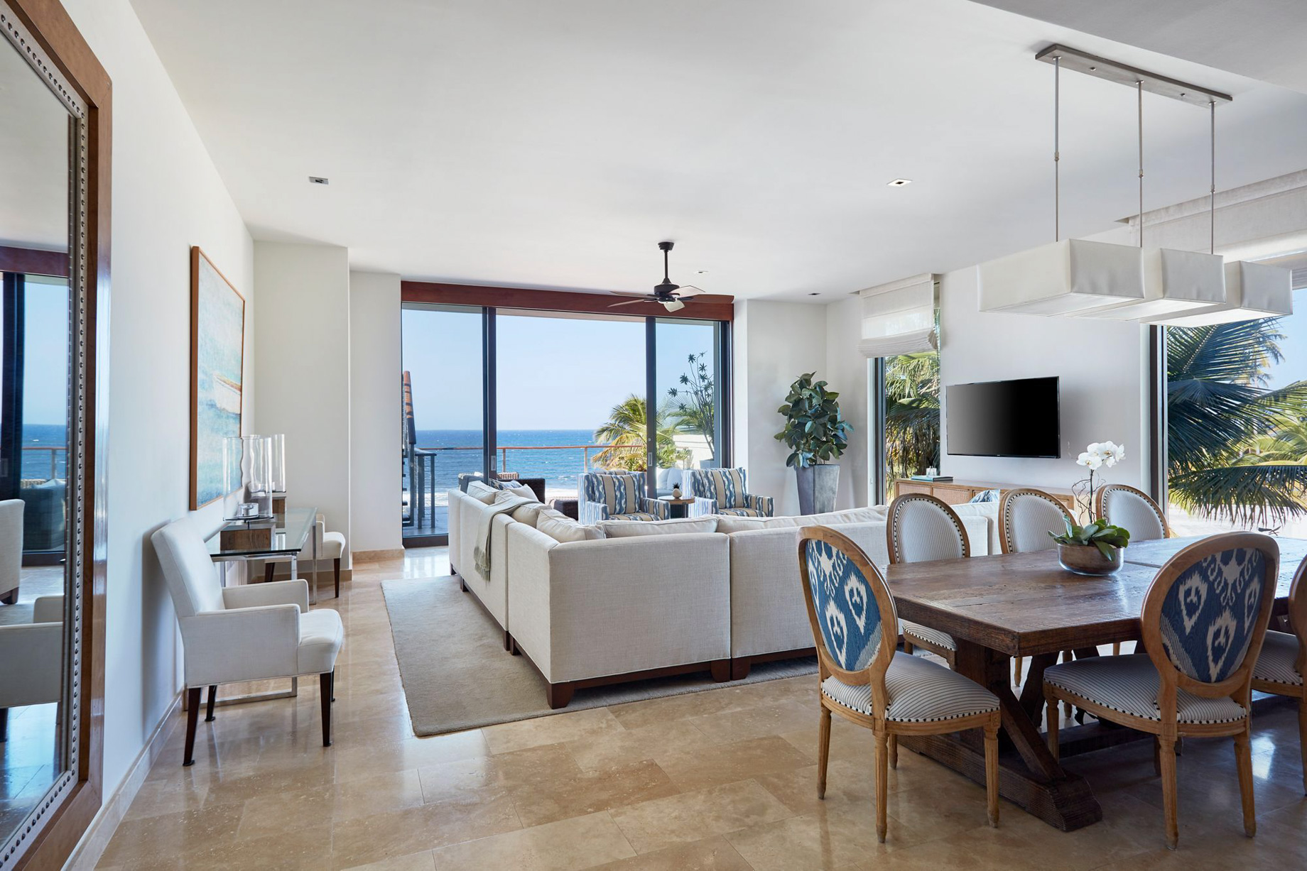 The Ritz-Carlton, Dorado Beach Reserve Resort – Puerto Rico – Two Bedroom Penthouse Living Room