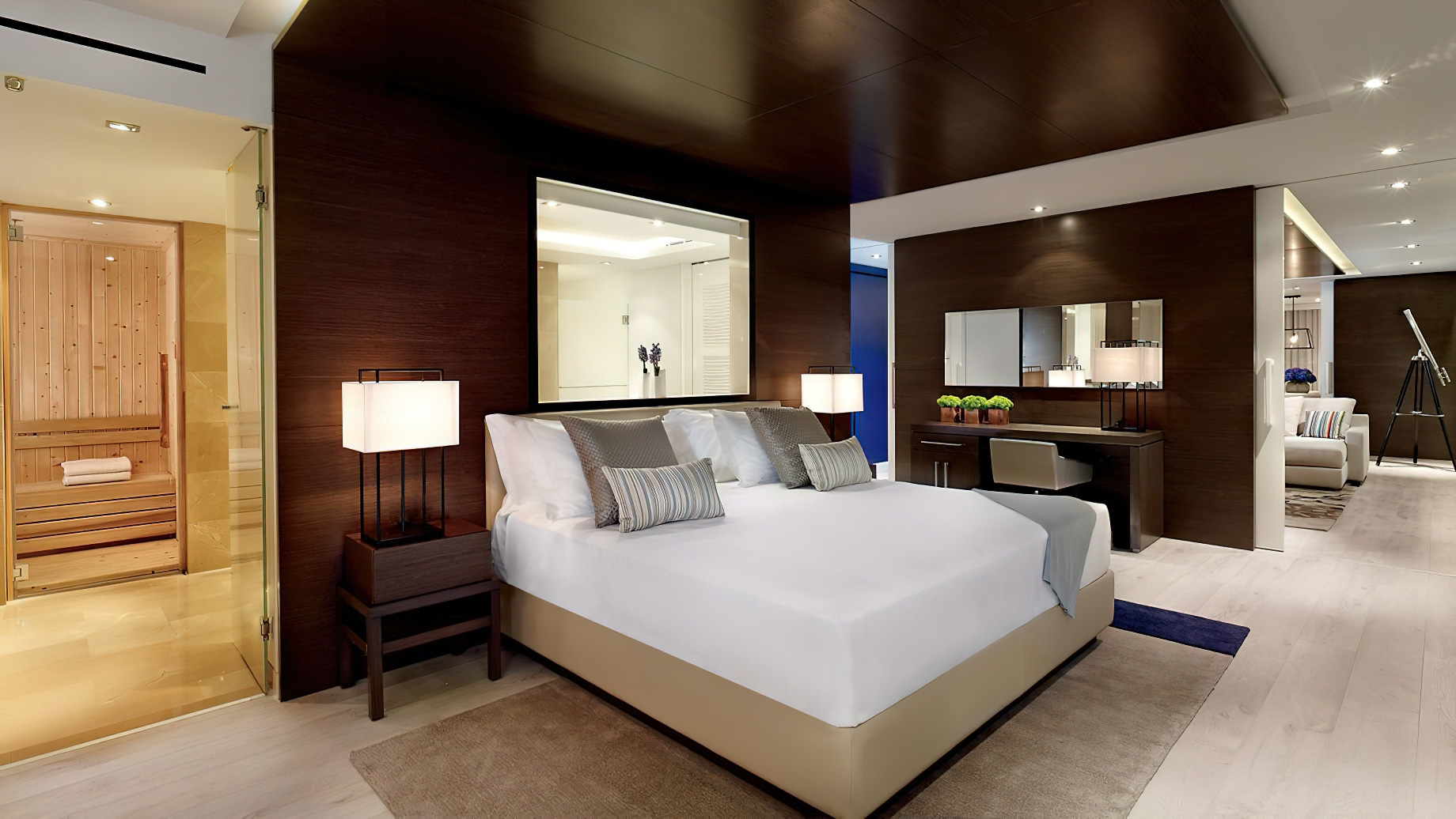 The Ritz-Carlton, Herzliya Hotel – Herzliya, Israel – The Ritz-Carlton Suite Bedroom