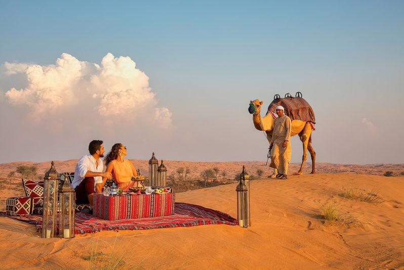 The Ritz-Carlton Ras Al Khaimah, Al Wadi Desert Resort - UAE - Private Bedouin Dining