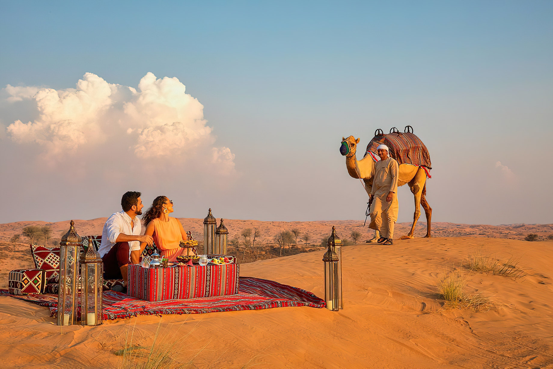 The Ritz-Carlton Ras Al Khaimah, Al Wadi Desert Resort – UAE – Private Bedouin Dining