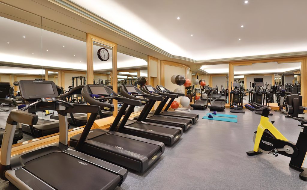 The RitzCarlton, Riyadh Hotel Riyadh, Saudi Arabia Gym TRAVOH