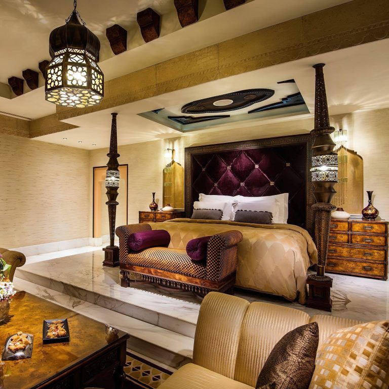 Sharq Village & Spa, A Ritz-Carlton Hotel – Doha, Qatar – Royal Villa Master Bedroom