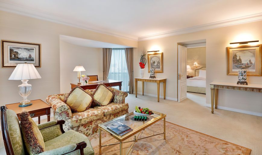 The Ritz-Carlton, Bahrain Resort Hotel - Manama, Bahrain - Executive Suite