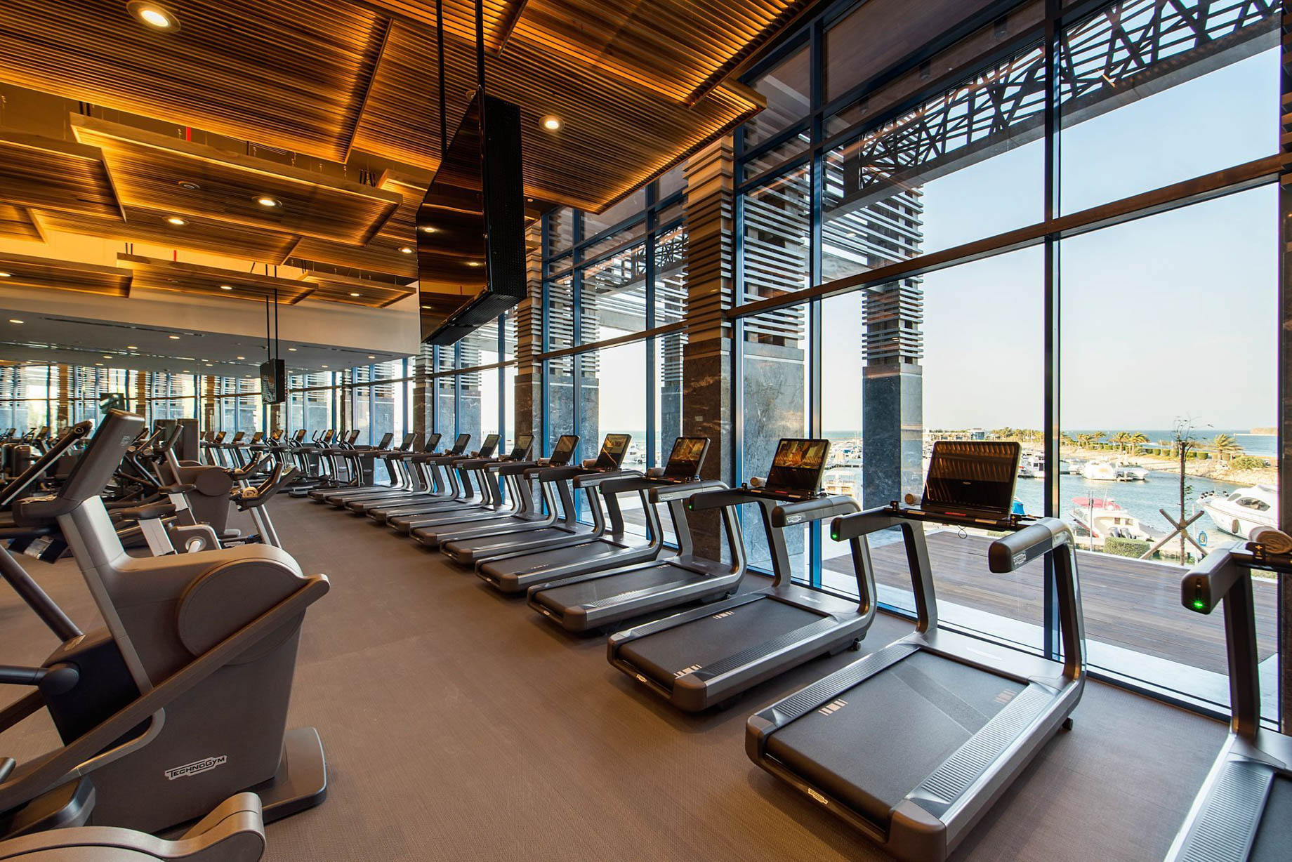 The Ritz-Carlton, Doha Hotel – Doha, Qatar – Gym