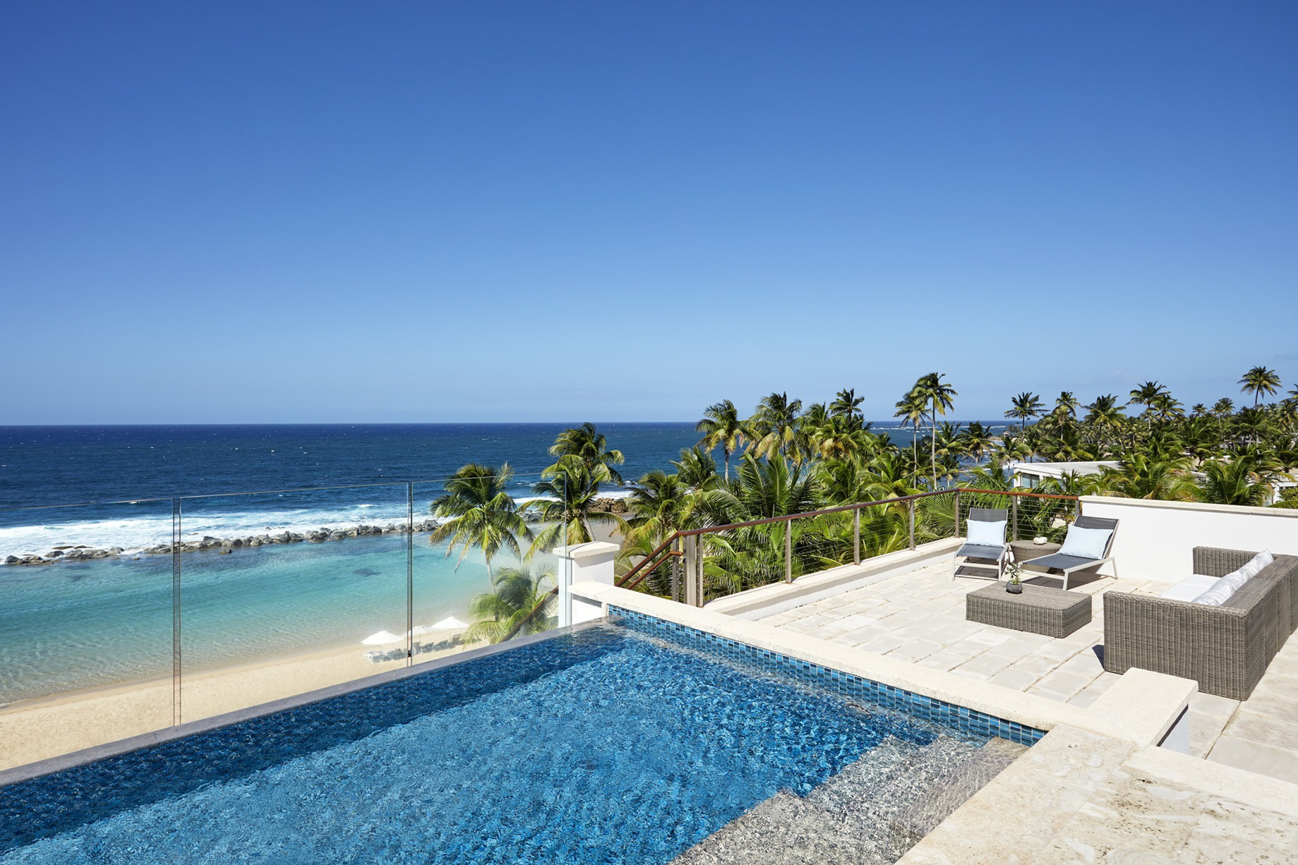 The Ritz-Carlton, Dorado Beach Reserve Resort – Puerto Rico – Penthouse Pool Deck
