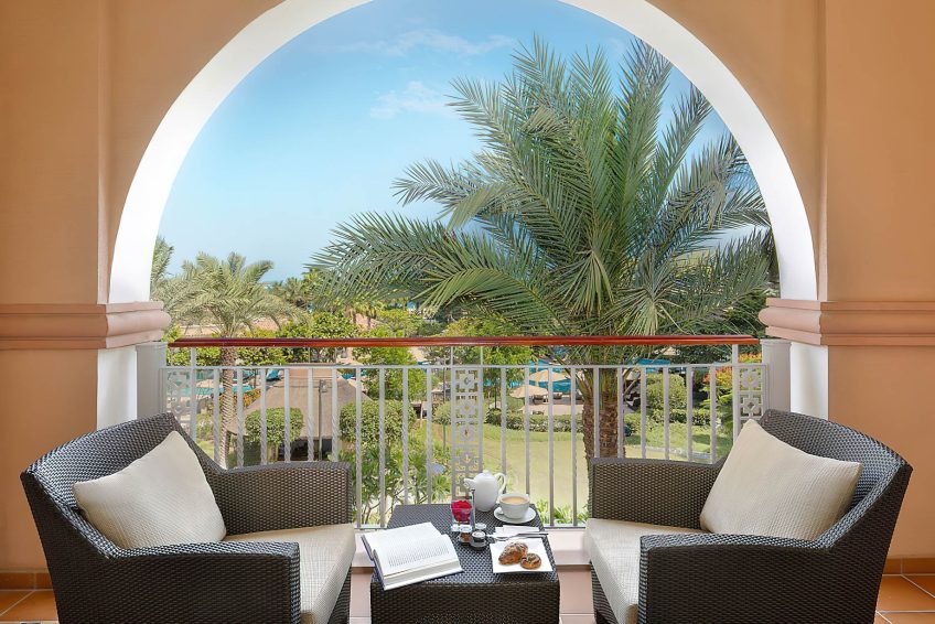 The Ritz-Carlton, Dubai Hotel - JBR Beach, Dubai, UAE - Deluxe Room Balcony