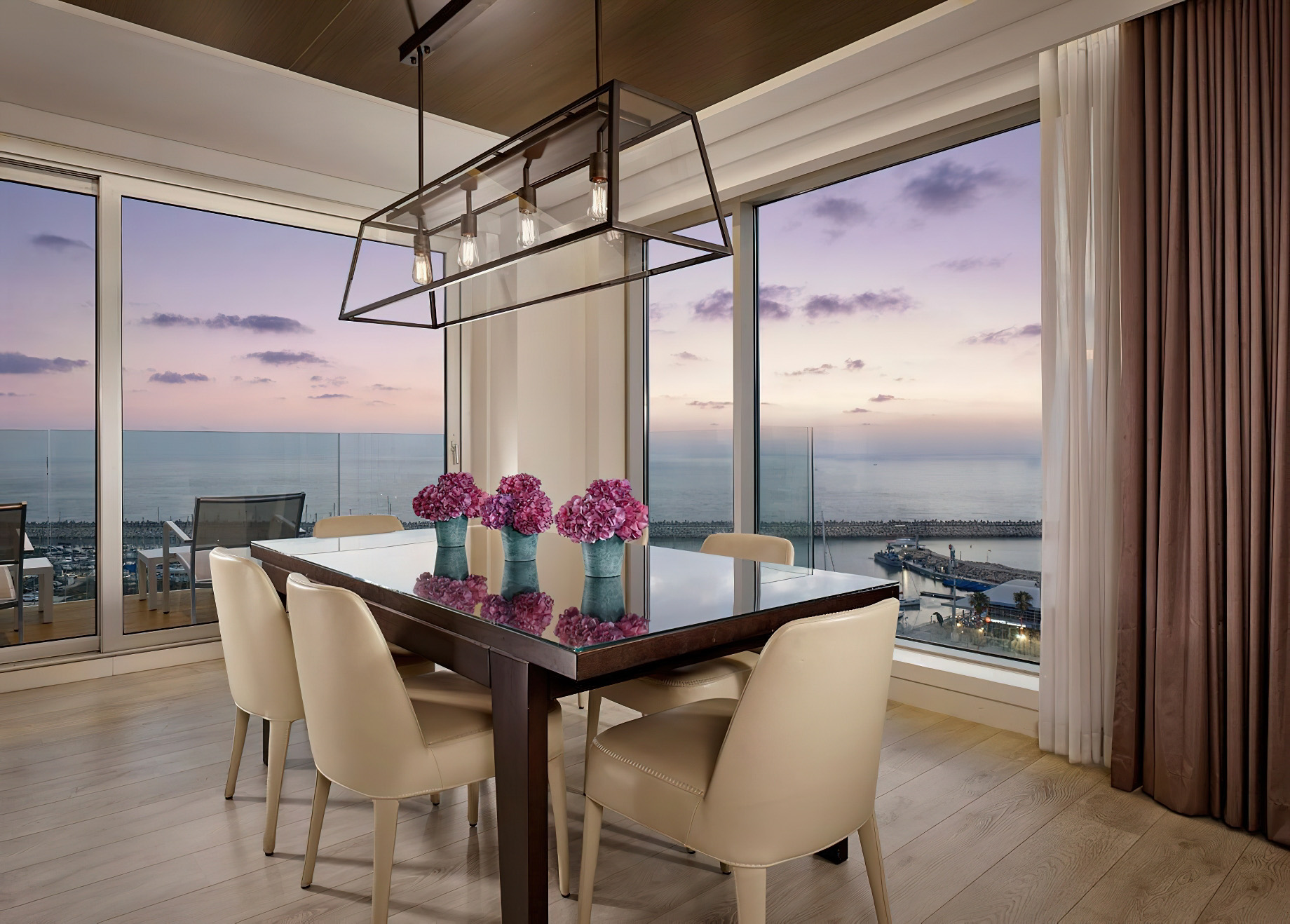 The Ritz-Carlton, Herzliya Hotel – Herzliya, Israel – One Bedroom Mediterranean Suite Dining Room